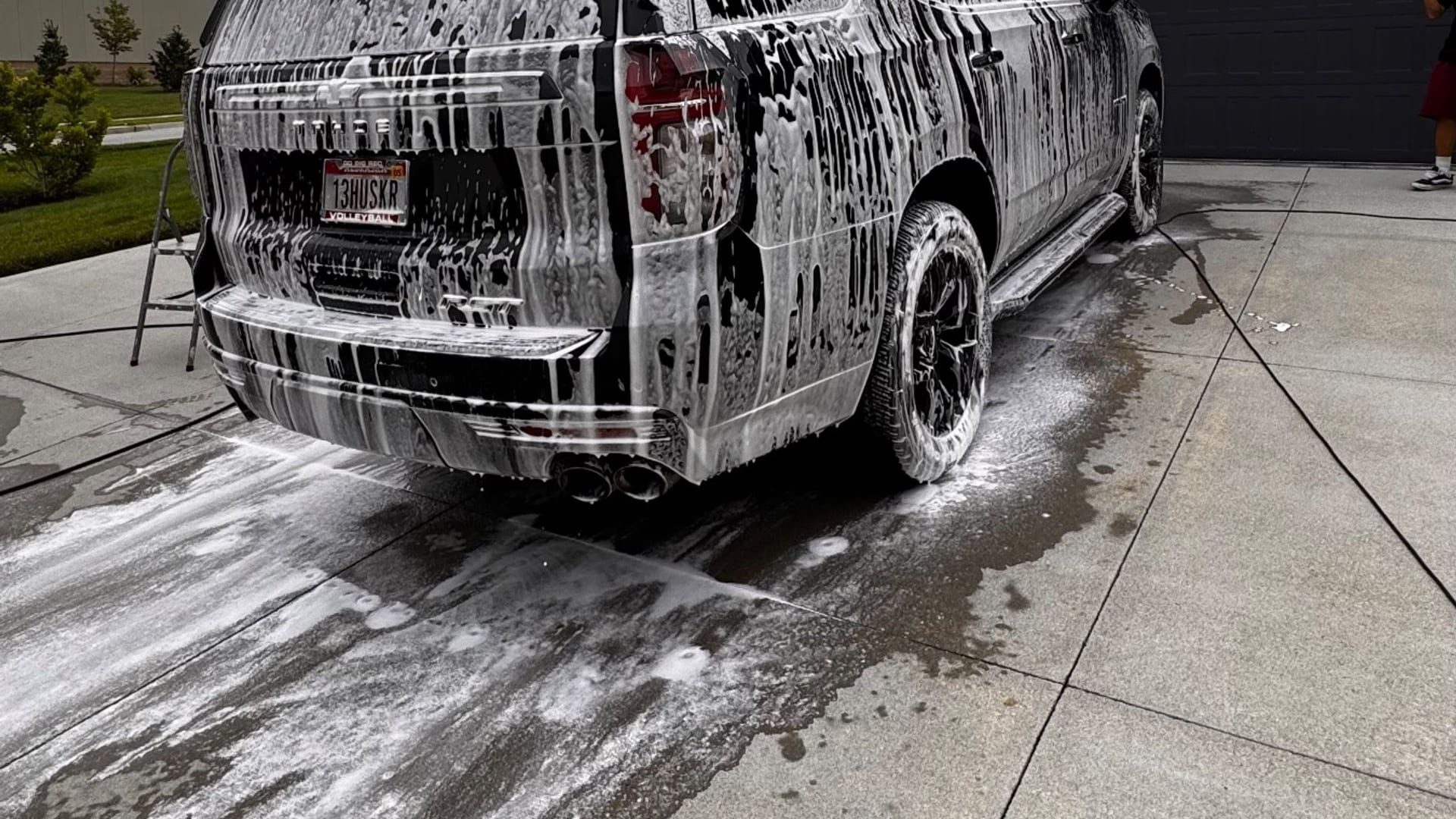 A & A Mobile Detailing at work